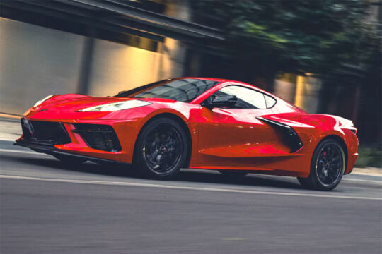 2026 Corvette Wins J.D. Power’s U.S. ALG Residual Value Award