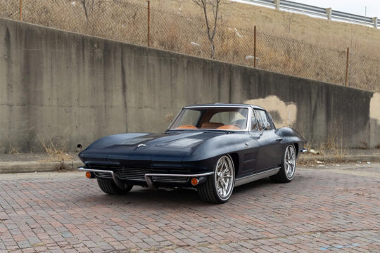 Corvettes for Sale: The Original Paint on this Jeff Hayes ’63 Corvette SWC Restomod Has People Talking…