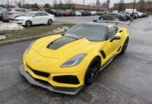 Corvettes for Sale: Pre-Production C7 Corvette ZR1 with 76K Miles Offered for Close to MSRP Corvettes for Sale: Pre-Production C7 Corvette ZR1 for Close to MSRP