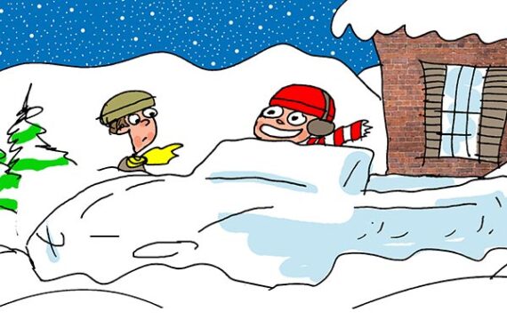 Saturday Morning Corvette Comic: Things are Just More Fun When Corvettes are Involved