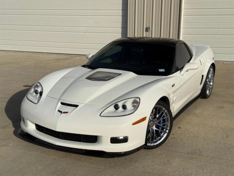 Corvettes for Sale: 12K-Mile 2010 Corvette ZR1 Offered on eBay Motors