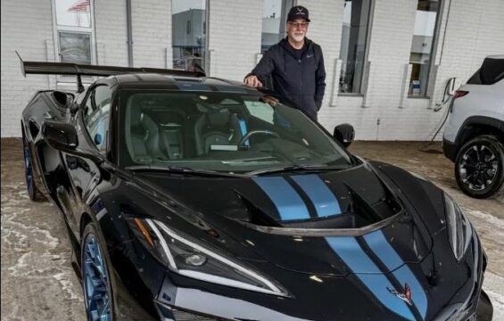 [RIDES] Kirk Bennion Gets His C8 Corvette ZR1