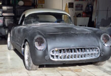 Corvettes for Sale: 1955 Corvette Restomod Project Offered on eBay Corvettes for Sale: 1955 Corvette Restomod Project Offered on eBay
