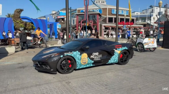 [VIDEO] The DEA is Driving a Seized C8 Corvette to Promote the Dangers of Fentanyl