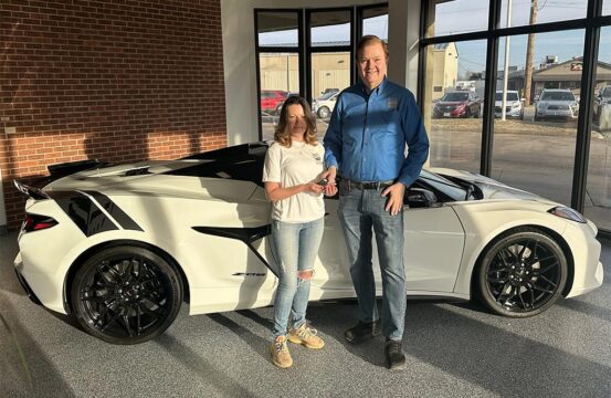 Indiana Woman Wins the 2025 Corvette Z06 & $20K Cash from the National Sprint Car Hall of Fame