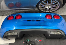 C6 Corvette Rear Bumper Would Make Some Great Wall Art C6 Corvette Rear Bumper would be perfect for wall art in your man cave or garage.