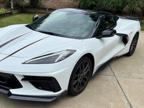 Upgrade Your C8 Corvette with ACS Composite’s Aerodynamic Rockers, Diffusers & Cooling Upgrades