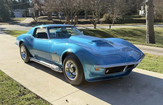 Corvettes for Sale: L88-Spec 1969 Corvette Coupe Offered on BaT