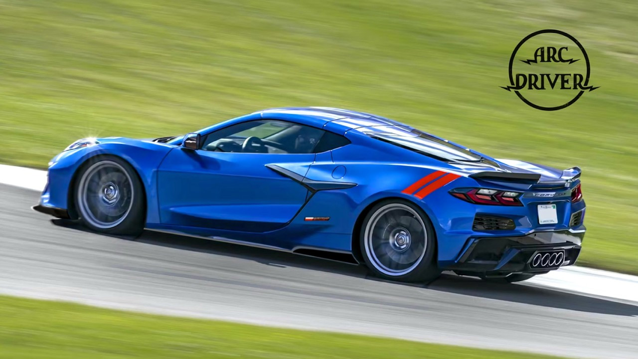 [VIDEO] ARC Driver: The 2027 Corvette Grand Sport Will Be Revealed Any ...
