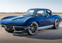 Modern Magic: 1963 SPEC-V Corvette by Heartland Customs Modern Magic: 1963 SPEC-V Corvette by Heartland Customs