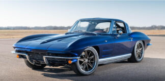 Modern Magic: 1963 SPEC-V Corvette by Heartland Customs Modern Magic: 1963 SPEC-V Corvette by Heartland Customs