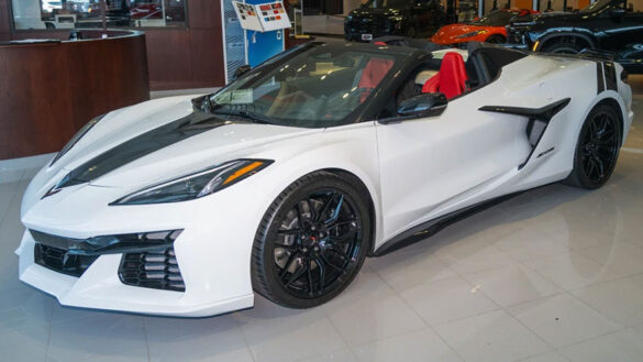 ENDS SUNDAY! Last Chance to Enter to Win this 2025 Corvette Z06 Convertible and $20K Cash