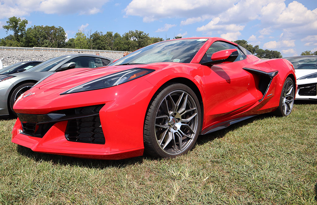 Just One Corvette included in GM's Stop Sale Order Over Missing Owner's Manuals