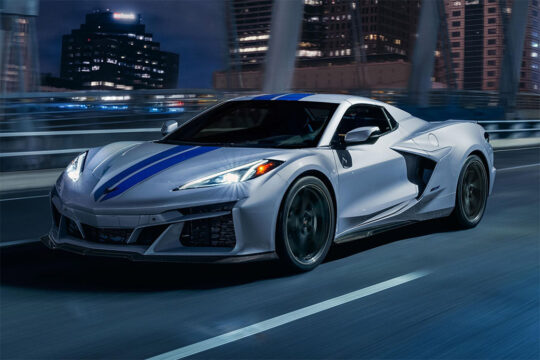 Is Chevrolet ‘X-ing’ the Corvette E-Ray?