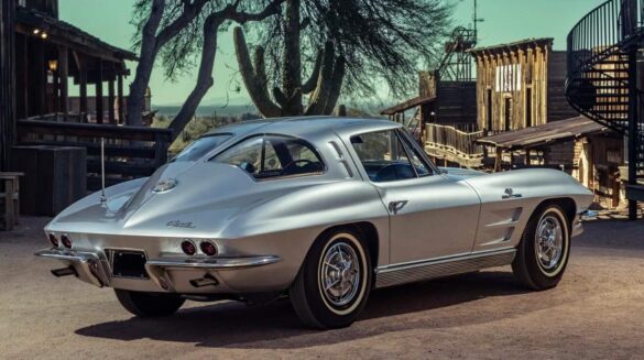 Enter Now to Win a 1963 Corvette Split Window Fuelie and $20K Cash!