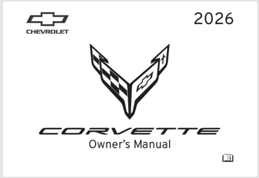 2025 and 2026 Owners: Here is How to Request a Free Corvette Owner’s Manual