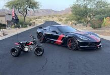 Corvettes for Sale: This C7 Corvette Z06 is on Bring a Trailer with a…1983 Honda Three-Wheeler? Corvettes for Sale: This C7 Corvette Z06 is on Bring a Trailer with a...1983 Honda Three-Wheeler?