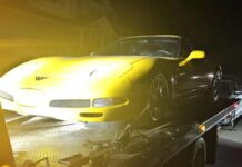 Canadian Police Nab C5 Corvette Driver for Speeding 106 MPH in a 50 MPH Zone Canadian Police Nab C5 Corvette Driver for Speeding 106 MPH in a 50 MPH Zone