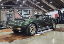 Builder Spotlight: 1966 Corvette by Old Anvil Speed Shop Builder Spotlight: 1966 Corvette by Old Anvil Speed Shop