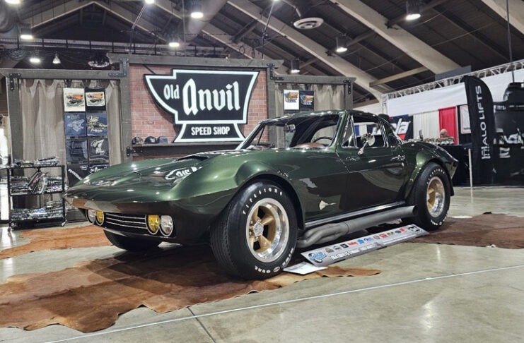 Builder Spotlight: 1966 Corvette by Old Anvil Speed Shop Builder Spotlight: 1966 Corvette by Old Anvil Speed Shop