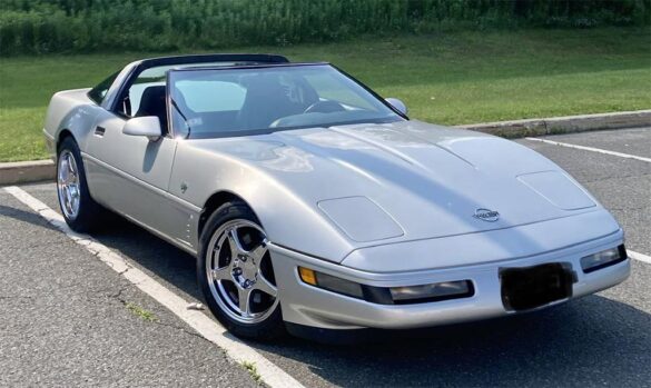 Corvettes for Sale: 1996 Corvette Collector’s Edition Coupe with LT4 V8