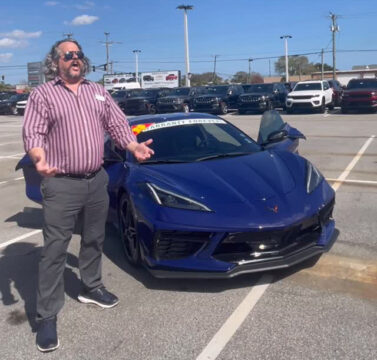 [VIDEO] Opera Singer Turned Car Salesman Sings About Corvettes and Other Vehicles