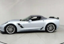 Corvettes for Sale: This 2017 Corvette Grand Sport Convertible is 1 of 98 in Sterling Blue Corvettes for Sale: This 2017 Corvette Grand Sport Convertible is 1 of 98 in Sterling Blue
