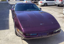 Corvettes for Sale: Black Rose 1993 Corvette Offered on Craigslist Corvettes for Sale: Black Rose 1993 Corvette Offered on Craigslist