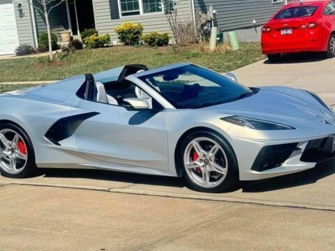 [STOLEN] 2023 Corvette Stingray Disappears Overnight from Driveway in St. Louis