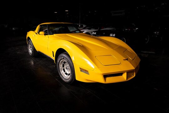 This 1979 Corvette Played a Key Role When Chevy Shifted Production to Bowling Green