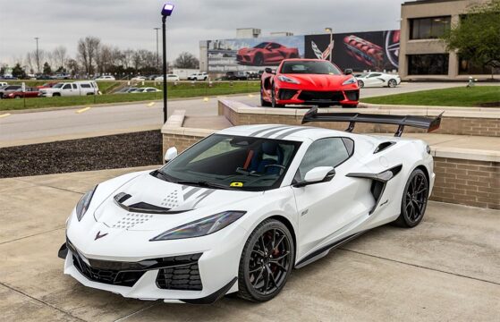 Initial Look at Orders for the 2026 Corvette Stars & Steel Limited Editions