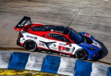 Corvette Racing at Sebring: Podium for No. 4 Corvette Corvette Racing at Sebring: Podium for No. 4 Corvette