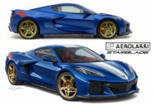 First C8 GS Pictures with Custom Wheels! Revealing the New AEROLARRI Starblade Style! Make a Grand Entrance with AEROLARRI's New Starblade Wheels and Save $200