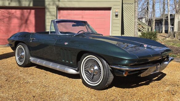 Your Next Corvette Awaits at Mecum Houston