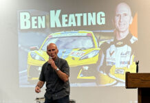 Ben Keating to Miss First Two WEC Races Due to Injury During Training Ben Keating to Miss First Two WEC Races Due to Injury During Training