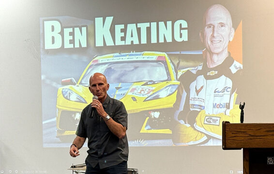 Ben Keating to Miss First Two WEC Races Due to Injury During Training