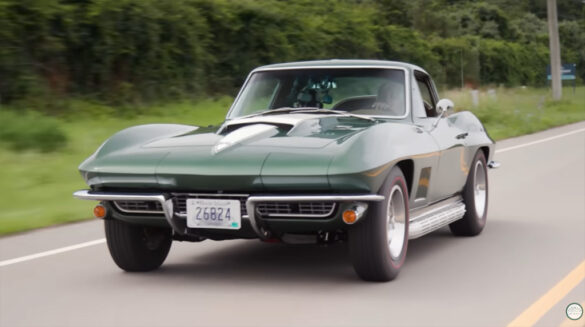 [VIDEO] Jay Leno and Donald Osborne Drive a 427-Powered 1967 Corvette