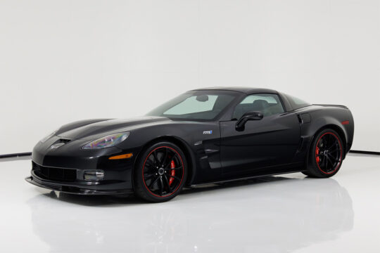 Corvettes for Sale: 2012 Corvette ZR1 Centennial Edition with the Go-Fast PDE Option