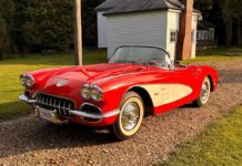 Corvettes for Sale: 14K-Mile 1958 Corvette Offered on eBay Corvettes for Sale: 14K-Mile 1958 Corvette Offered on eBay