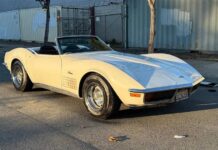 Corvettes for Sale: Survivor-Quality 1972 Corvette Convertible Offered on Craigslist Corvettes for Sale: Survivor-Quality 1972 Corvette Convertible Offered on Craigslist