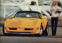 Throwback Thursday: Mystery Babe and the 1980 Corvette Brochure Throwback Thursday: Mystery Babe and the 1980 Corvette Brochure