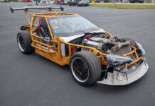 Corvettes for Sale: 1986 Vette Kart with a Custom Cage and a 4-Speed Manual Corvettes for Sale: 1986 Vette Kart with a Custom Cage and a 4-Speed Manual