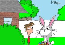 Saturday Morning Corvette Comic: He’s Gonna Need a Bigger Basket Saturday Morning Corvette Comic: He's Gonna Need a Bigger Basket