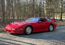 Corvettes for Sale: 1991 Corvette ZR-1 with a Greenwood Kit Offered on eBay Corvettes for Sale: 1991 Corvette ZR-1 with Greenwood Kit Offered on eBay