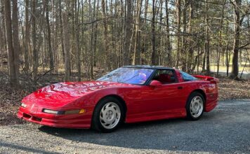Corvettes for Sale: 1991 Corvette ZR-1 with a Greenwood Kit Offered on eBay Corvettes for Sale: 1991 Corvette ZR-1 with Greenwood Kit Offered on eBay