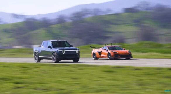 [VIDEO] The C8 Corvette Z06 has Conquered All, but Its Best Match Might Be a 1,025 HP Electric Truck