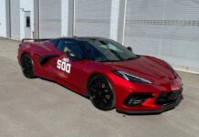Corvettes for Sale: 2024 Corvette Stingray Indy 500 Festival Car Corvettes for Sale: 2024 Corvette Stingray Indy 500 Festival Car