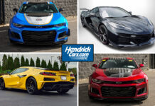 Hendrick Cars Has These Special Pre-Owned Corvettes and Camaros that Would Be At Home in Any Collection We are highlighting four very special collector-quality preowned Chevrolets from Hendrick Cars - two Corvettes and two Camaros - that would be the great addition to any collection or garage.