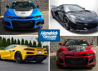 Hendrick Cars Has These Special Pre-Owned Corvettes and Camaros that Would Be At Home in Any Collection We are highlighting four very special collector-quality preowned Chevrolets from Hendrick Cars - two Corvettes and two Camaros - that would be the great addition to any collection or garage.