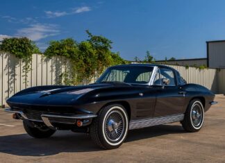 Corvettes for Sale: 350-Powered 1963 Corvette Split Window on Bring a Trailer Corvettes for Sale: 350-Powered 1963 Corvette Split Window on Bring a Trailer